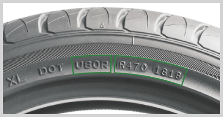確認用ページ Tire Registration