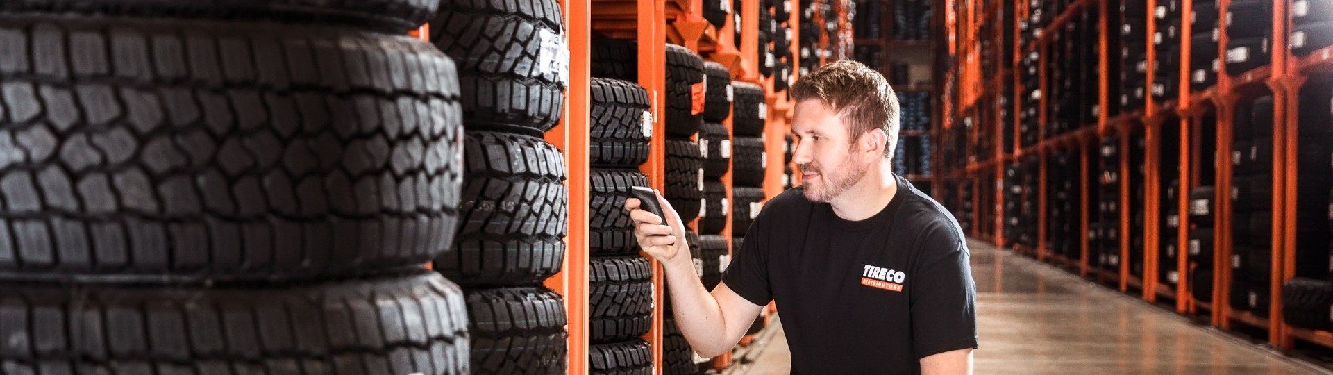 Let’s sell some tires